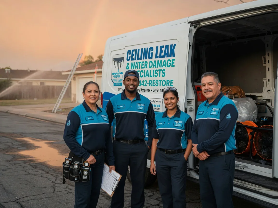 Ceiling Leak Cleanup company in Cashmere, WA