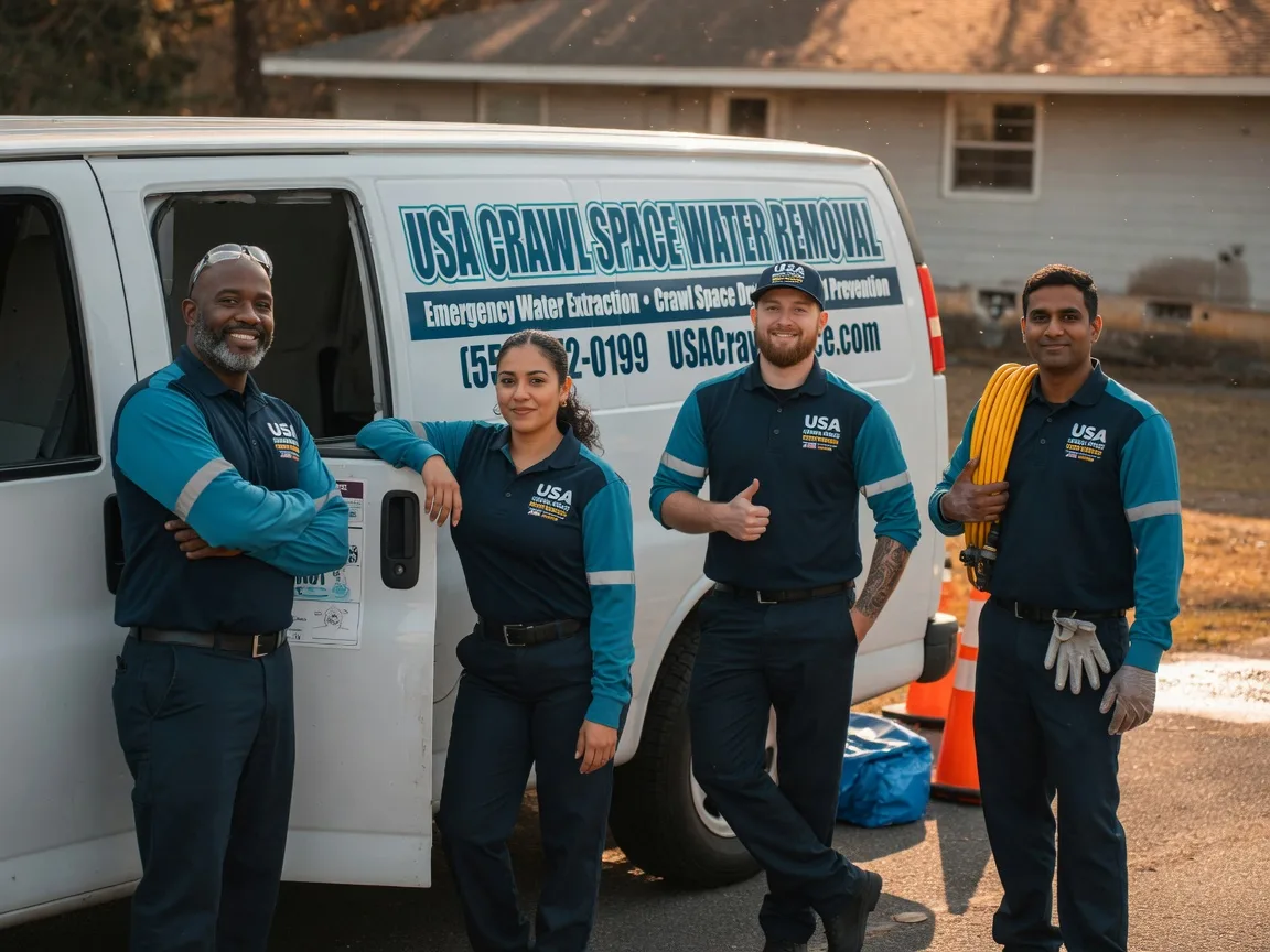 Crawl Space Water Removal company in Cashmere, WA